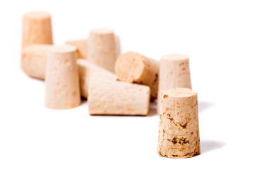 natural cork stopper
