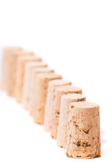 natural cork stopper