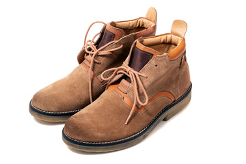 Pair of brown boots