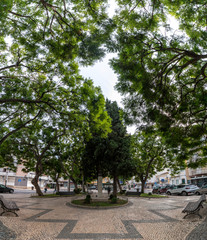 Plaza garden Alexandre Herculano