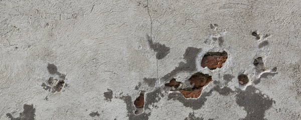 Dirty concrete texture; copy space photo