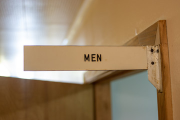 Men Sign