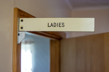 Ladies Sign