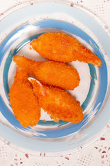 fried shrimp leg
