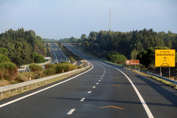 highway speed road