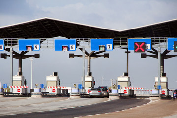 toll on highway