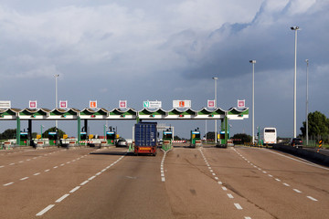 toll on highway