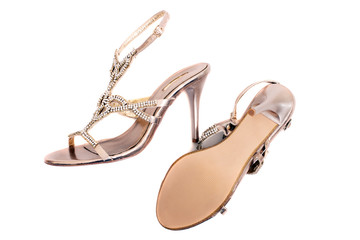 high heel woman shoes