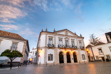 City Hall of Faro city