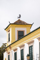 historical building in Faro city