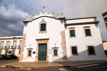 Fototapeta na wymiar Church of Pe da Cruz