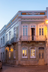 Fototapeta na wymiar vintage portuguese building