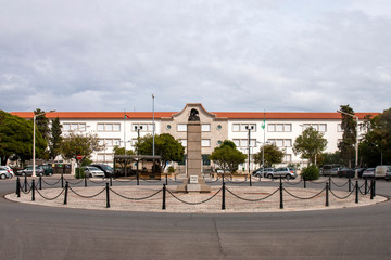 Obraz premium Faro secondary school