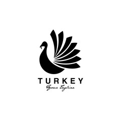 turkey abstract logo design