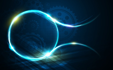 sci fi concept background