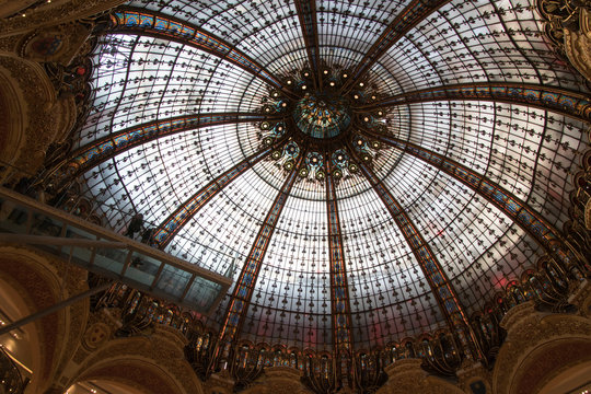 Interior Galeries Lafayette
