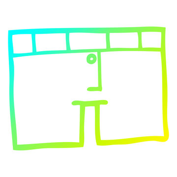 recommend clip art: cold gradient line drawing cartoon underwear