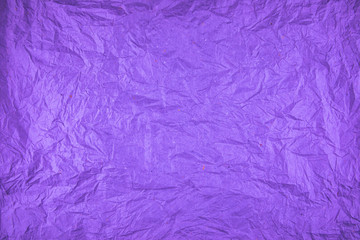 Crumpled paper texture for background