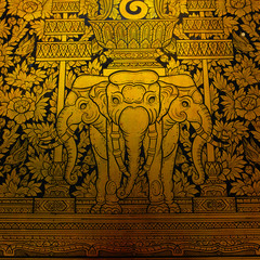 background with ornament
