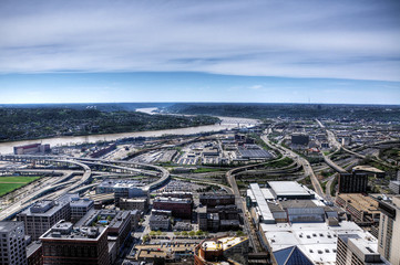 Fototapeta premium Cincinnati Highway