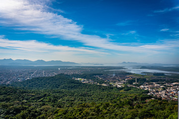 Fototapeta na wymiar panoramic view of the city
