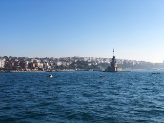 Fototapeta premium view of istanbul