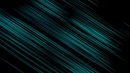 Stripes Moving Fast Over Dark background