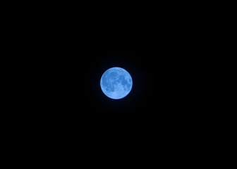 Once in a Blue Moon