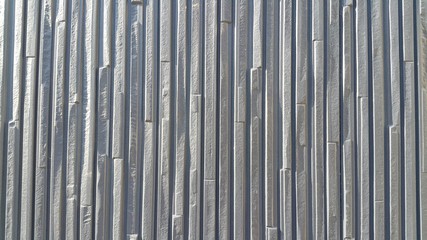 Close up view of wood stripes background of interior walls and floor texture.