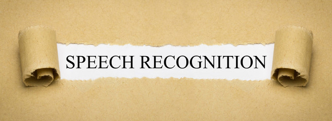 Speech recognition