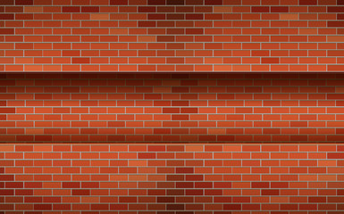 brick walls on the brick wall background