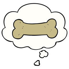 cartoon illustration drawing and thought bubble