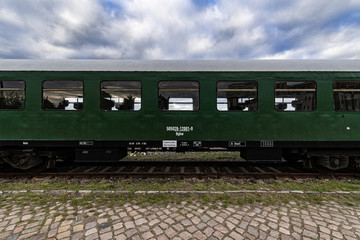 Obraz premium Reichsbahnwaggon