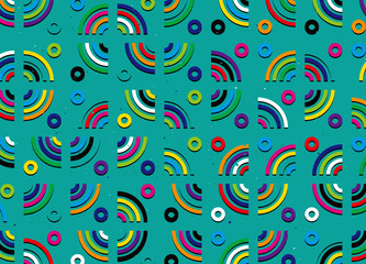 イラスト　背景　模様　イメージ