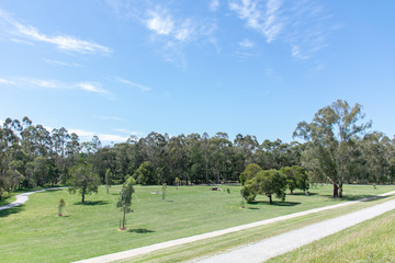 view of the park