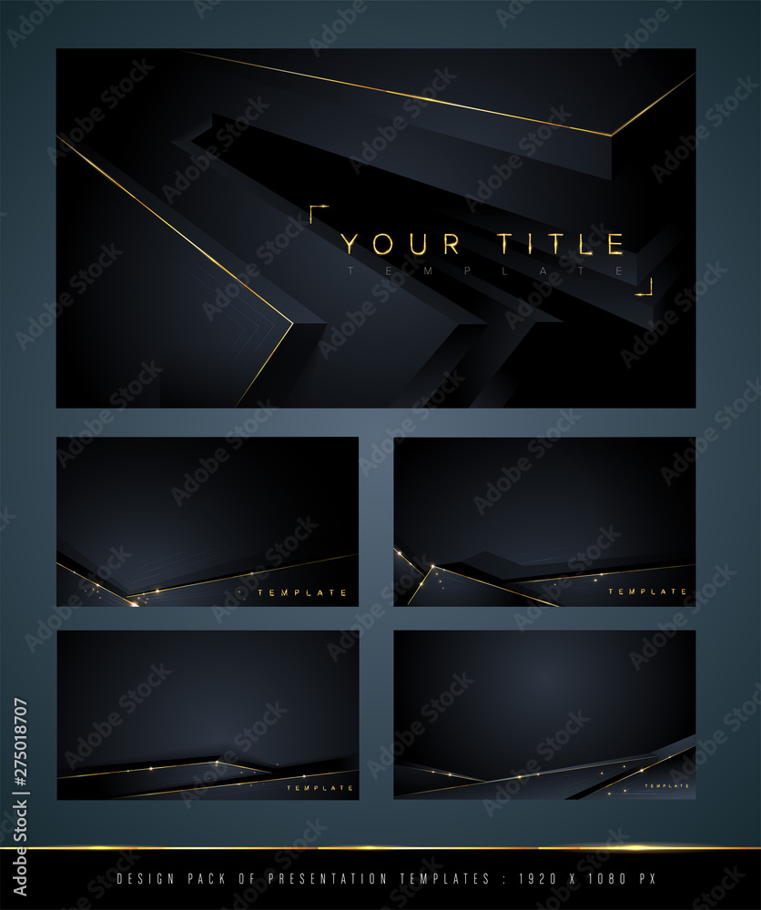 Wall mural an abstract template in futuristic style. it is suitable for being as a background template, landing