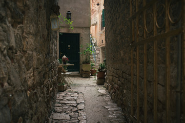 Discovering hidden places in the old city of Rovinj