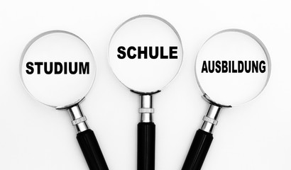 Schule Ausbildung oder Studium