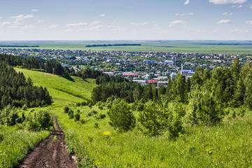 Fototapeta na wymiar view of city