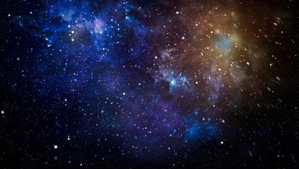 Deep space. High definition star field background . Starry outer space background texture ....