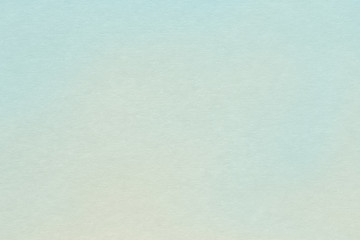 Old paper background. Pastel blue grainy texture.