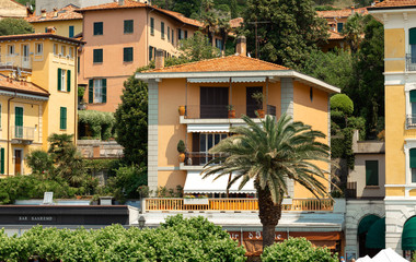 Beautiful summer Italy, view of Bellagio