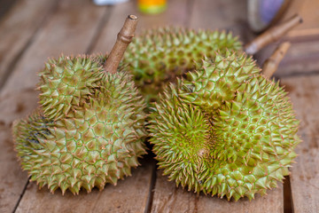 Durian, Thai people, very popular