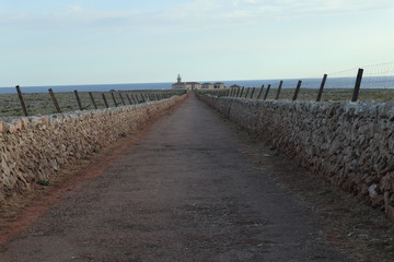 Obraz premium Long way