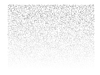 Egypt signs, hand drawn confetti bright. 