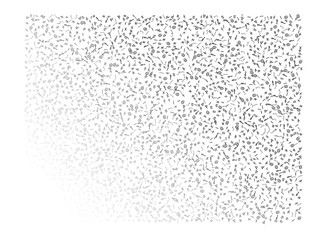 Egypt signs, hand drawn confetti wide. 