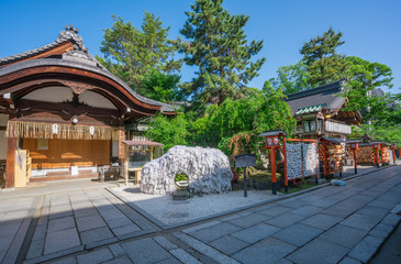 京都　安井金比羅宮（やすいこんぴらぐう）