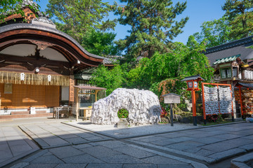 京都　安井金比羅宮（やすいこんぴらぐう）