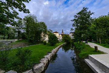 Paderquellgebiet in Paderborn