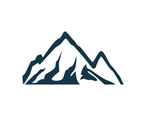 Mountain Logo icon Business Template Vector